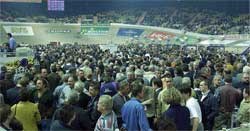 Dinsdag klinkt de bel een eerste keer voor de Gentse Zesdaagse 2008.blg