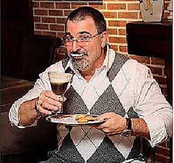 Tijdens de kerstmarkt kan het publiek voor het eerst kennismaken met de koffie van Danny Smits. if <br>