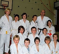 De judoclub van Linkebeek beleeft vandaag een hoogdag in zijn bestaan. J. Schepers