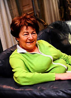 Yolande DHondt: 'Ik ben zeker niet tegen de bedrijven. Maar ik vind het een minder gelukkig gekozen locatie.'Florian Van Eenoo