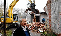 Raadslid Frank Schillewaert: 'Het nieuwbouwproject zou een zegen zijn voor de wijk en de gemeente.' Michel Vanneuville<br>