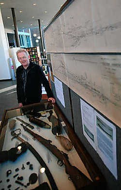 Guido Tijskens slaagde er in de gebeurtenissen van negentig jaar geleden te reconstrueren. Mine Dalemans<br>