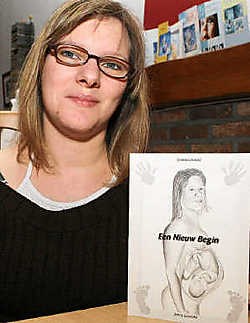 Voor Jenny Louncke was moeder worden een nieuw begin. <br>Eddy Van Ranst<br>