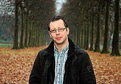Eric Dupain: 'Mijn zoontje opende me de ogen. Ik besef maar al te goed dat je af en toe afstand moet nemen.'Gert Devocht