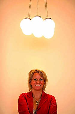 Bettina Geysen babbelde veel, maar vertelde weinig. pn<br>