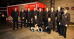 De brandweer van Boom stelde de tankwagen met veel trots voor. Eddy Van Ranst<br>