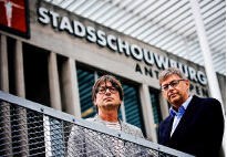 Dirk Tanghe en Geert Allaert. wdk<br>