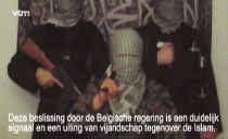 De terreurdreiging inspireerde onder meer fans van Eddy Wally en Club Brugge. Ook een fulminerende volksmens uit de Antwerpse Seefhoek werd uit het archief opgediept.