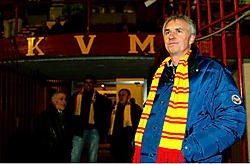 Mark Uytterhoeven, tijdens de reddingsactie van KV Mechelen. ‘Die reddingsactie was een hel! Maar het is goed afgelopen en dus zeg ik: het is elke nanogram ellende waard geweest.'<br>photo news, belga<br>