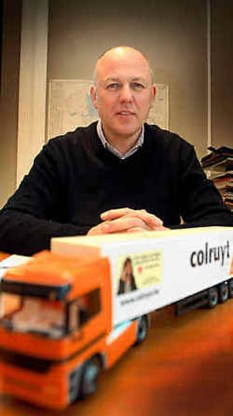 Luc Rogge: 'We zijn altijd op zoek naar beenhouwers, informatici en allerlei technische functies'.Yvan De Saedeleer<br>