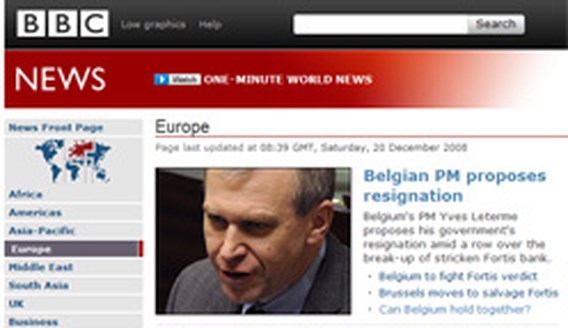'Debacle in Brussels'