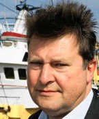 In 2009 zullen de vissers meer kabeljauw, schol en tong mogen vangen. Peter Maenhoudt<br>