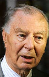 Leo Tindemans. pn