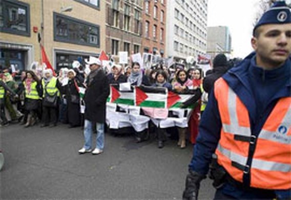 Solidariteitsacties in Brussel, Antwerpen en Leuven