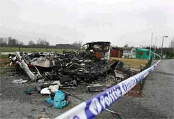 Opnieuw brandstichting op camping in Berlare