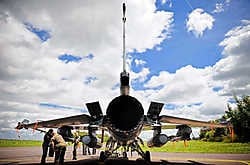 De vloot F16's is gestaag aan het inkrimpen.bdw<br>