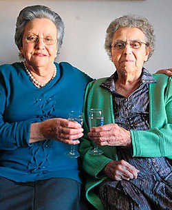 Zoë en Angèle Schatteman: 'Dansen, dat deden we als de besten.'gia