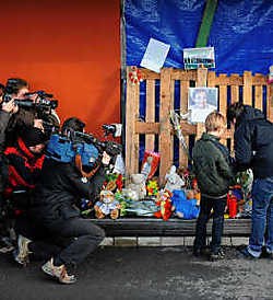Journalistiek evolueert richting voyeurisme. blg