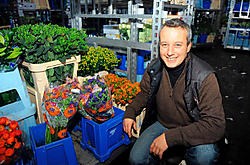 Hannes Caluwaert verwacht dat zijn zakencijfer in 2009 voor het eerst niet zal stijgen. Herman Ricour<br>