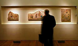 De fresco's van Bruno Schulz.epa<br>