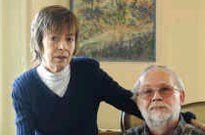 Koen Aurousseau en zijn vrouw Magda. 'Wij hebben nooit een vlieg kwaad gedaan. En toch hebben ze ons moreel en financieel gekraakt.'