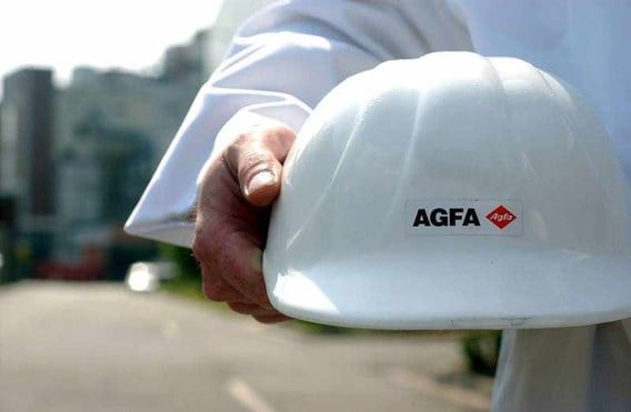 Agfa gaat verder reorganiseren