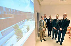De plannen voor de nieuwbouw werden gisteren voorgesteld in Roeselare.Frank Meurisse