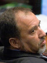 Avigdor Lieberman.afp