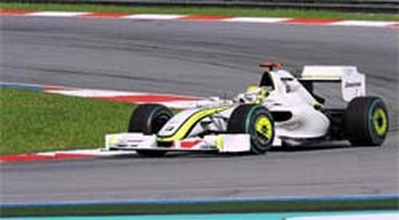 Jenson Button wint stopgezette GP van Maleisië 