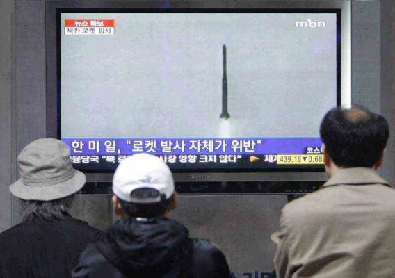'Noord-Koreaanse raket in Stille Oceaan gevallen'