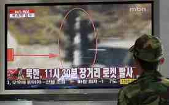 Noord-Korea lanceert lange afstandsraket