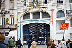 Vroeger La Gaité, nu Daarkom of Vlaams-Marrokaans cultureel huis. bdw