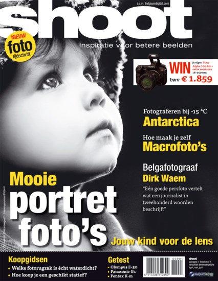 optocht Moderator Ontwaken Nieuw tijdschrift voor fotoliefhebbers heet Shoot (Brussel) | De Standaard  Mobile