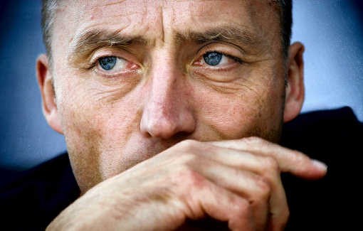 Wouter Vandenhaute: 'De gesprekken zijn momenteel vrijblijvend.'Bart Dewaele