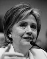 Hillary Clinton.afp
