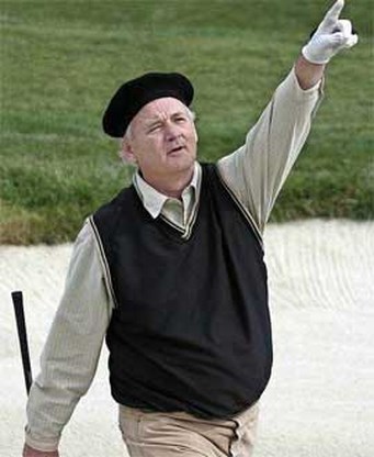 Bill Murray verwondt fan