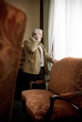 'Dit is politieke moord met voorbedachten rade', briest Jean-Marie Dedecker. Jimmy Kets