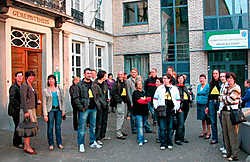 Heel wat verbolgen ouders van kleuterschool Ondersteboven volgden gisteren de gemeenteraad. <br>Jan Van de Velde