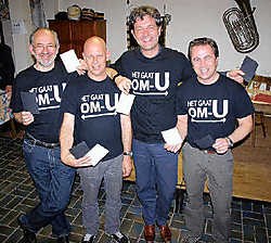 Met de verkiezing in aantocht vroegen de actievoerder van Het Gaat Om-U de bevolking een mandaat om te stemmen op zij die achter hen staan. Kizzy Van Horne