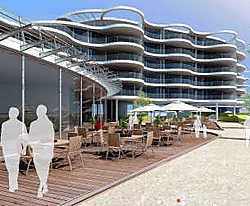 In totaal komen er maar liefst 153 appartementen en een dienstencentrum in het nieuwbouwproject ‘De Schelpe'.