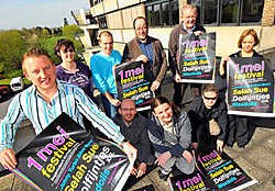 'Het feest van de arbeid wordt muzikaal ingepakt, maar we vergeten de onderliggende boodschap niet', zeggen de organisatoren. Patrick Holderbeke