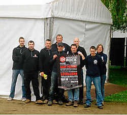 Repmond Rock duurt dit jaar voor het eerst twee dagen.stb