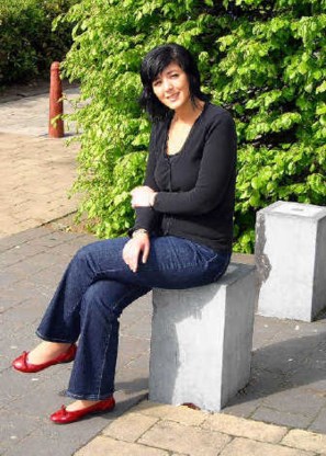Pinar Akbas is nieuw in de politiek, maar meteen lijsttrekker van SLP. kvh