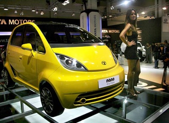 Amerikaanse Tata Nano op komst