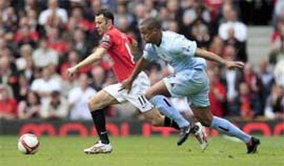 Manchester United op weg naar titel