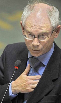Van Rompuy sust ruzie tussen PS en MR