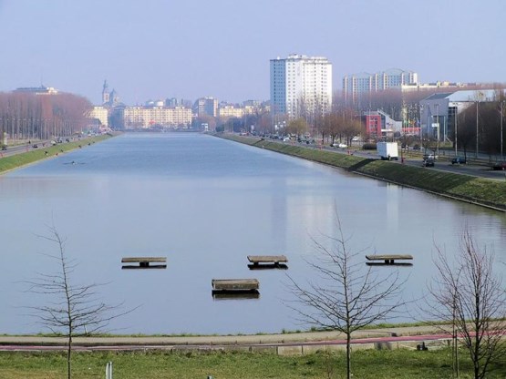 Gentse Watersportbaan minder lang dan gedacht