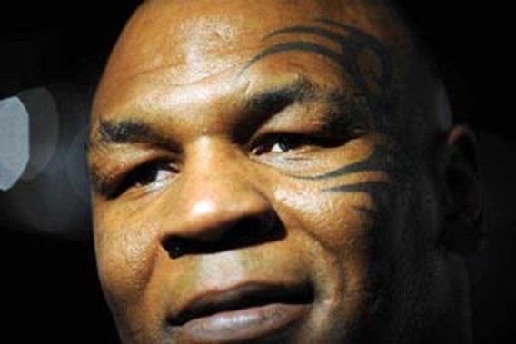Mike Tyson niet vervolgd na mep aan fotograaf 