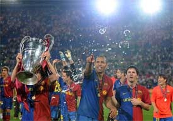 Barcelona betaalde 50 miljoen euro aan premies in 2009