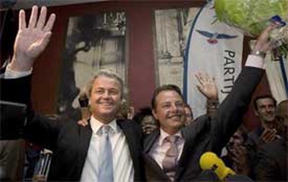Dewinter feliciteert Wilders met verkiezingsoverwinning